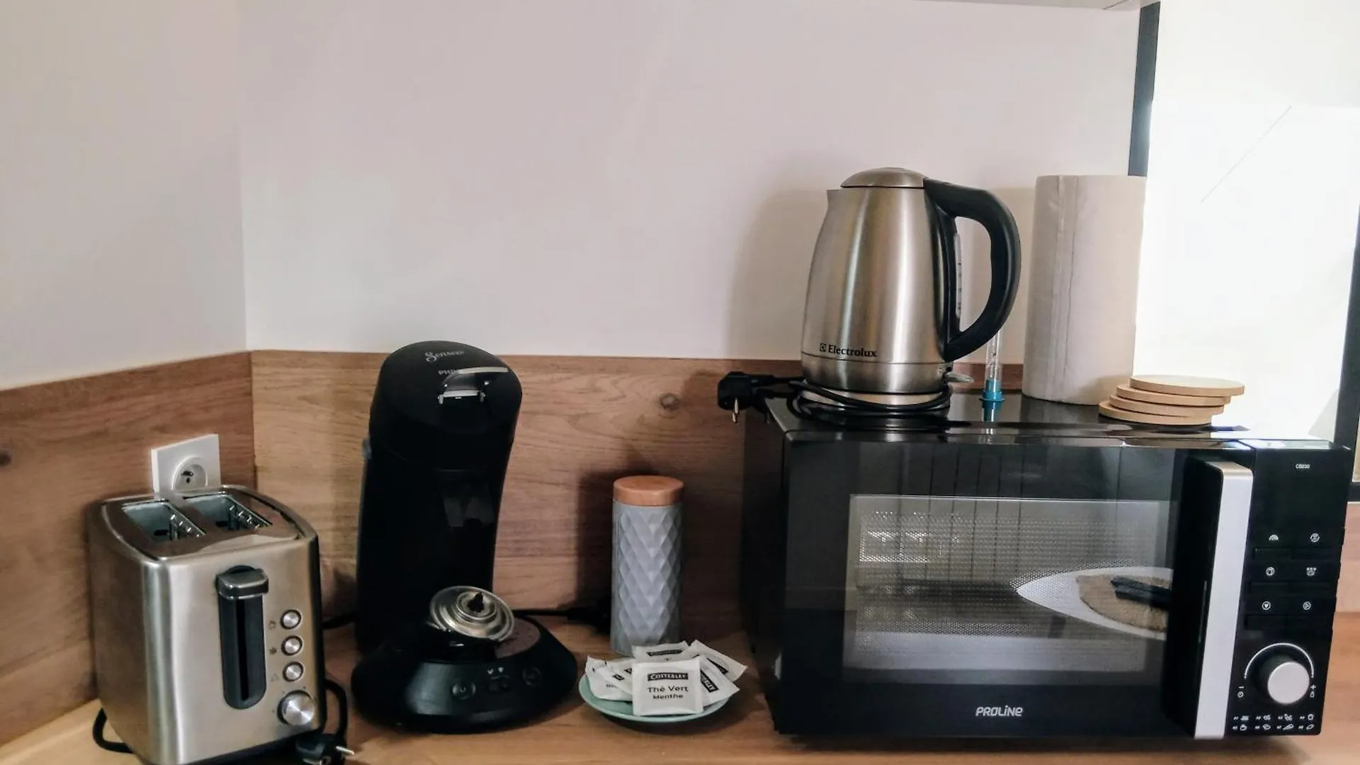 Les Studios De La Gare Linge Cafe The Inclus Wifi Vannes