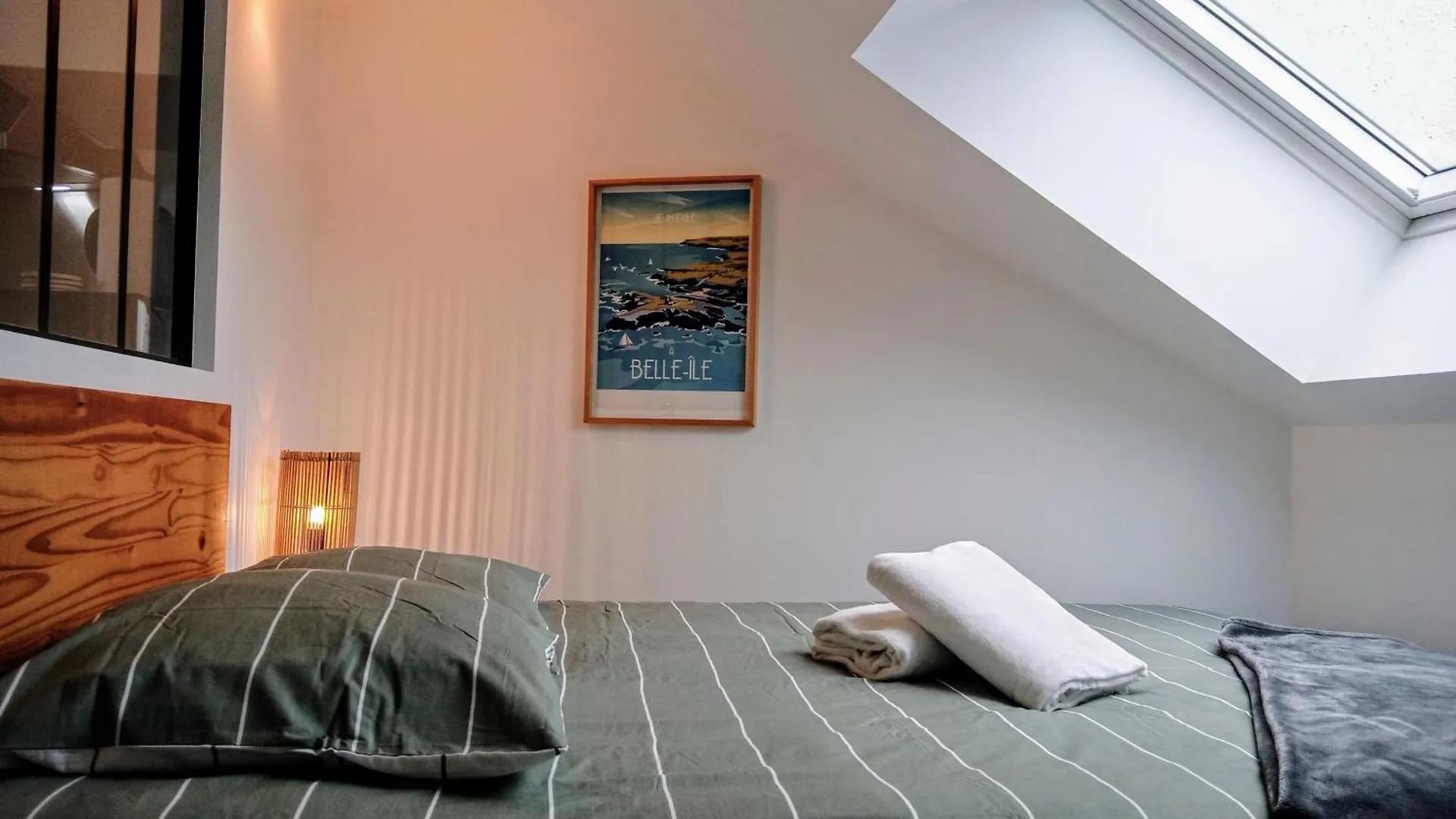 Apartment Les Studios De La Gare Linge Cafe The Inclus Wifi Vannes