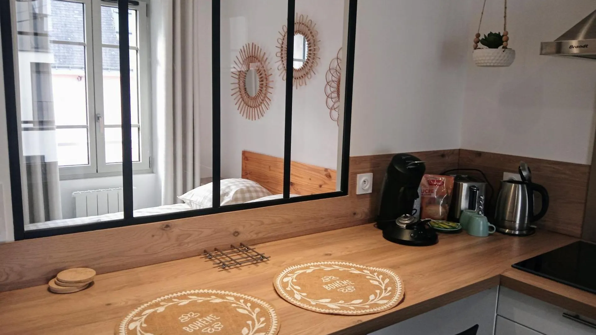 Les Studios De La Gare Linge Cafe The Inclus Wifi Vannes 0*,