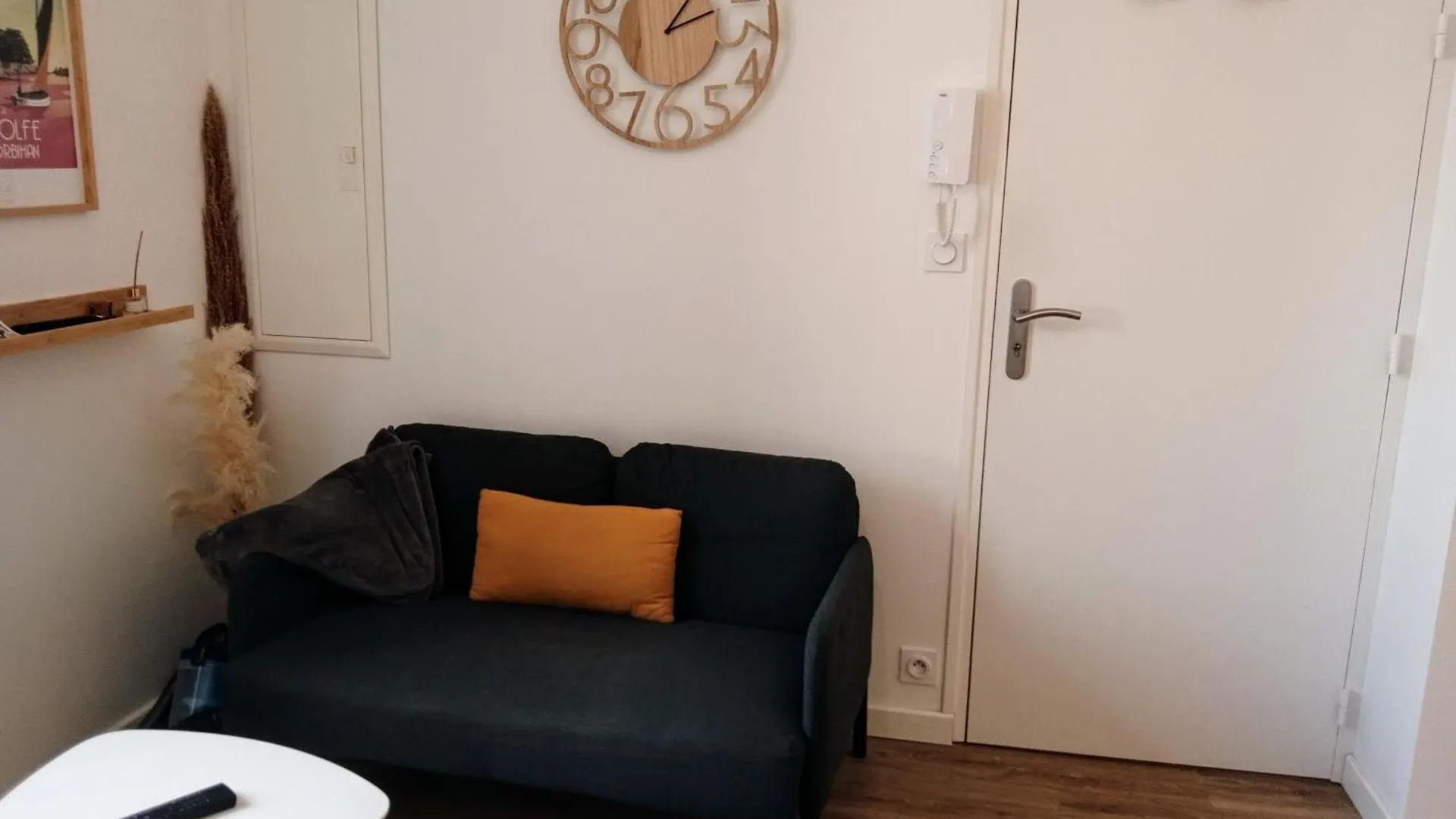 Les Studios De La Gare Linge Cafe The Inclus Wifi Vannes