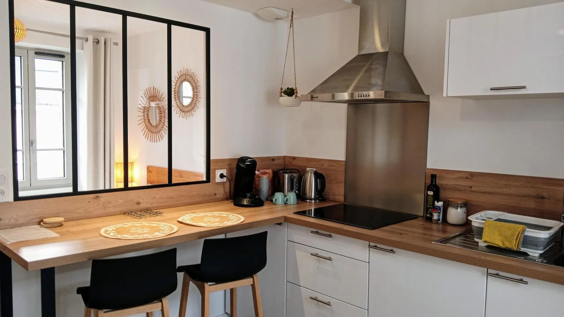 Les Studios De La Gare Linge Cafe The Inclus Wifi Vannes Apartment