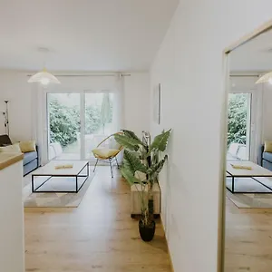  Apartamento 4 Couchages + Jardinet +parking