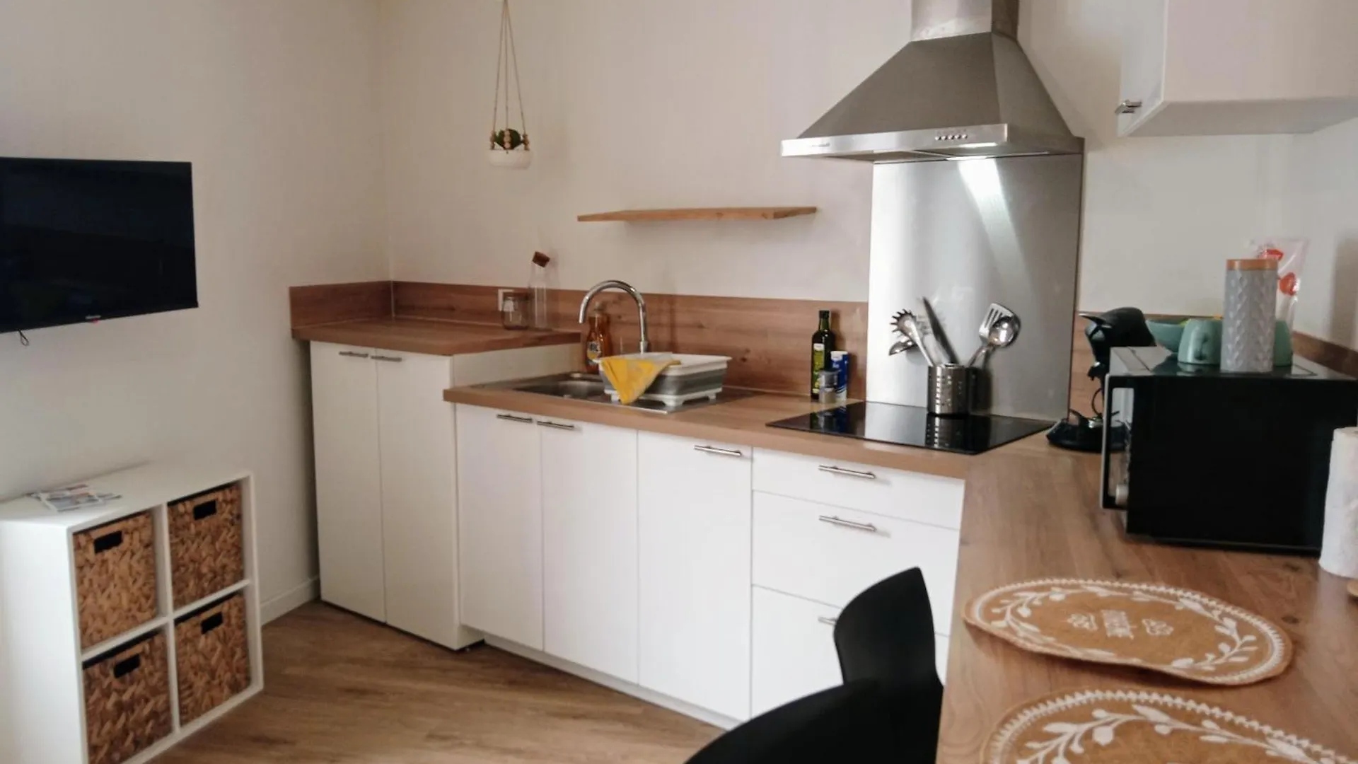 Les Studios De La Gare Linge Cafe The Inclus Wifi Vannes